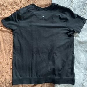 Lululemon Swiftly Breeze short sleeve, black size 10 NWOT